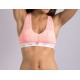 TOP PARA MUJER ENCAJE DEPORTIVO PIÑA