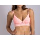 TOP PARA MUJER ENCAJE CEREZA